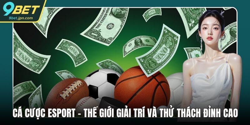 Cá cược Esport